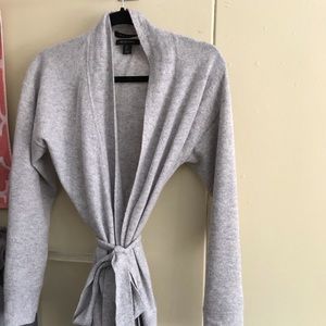 Cashmere robe